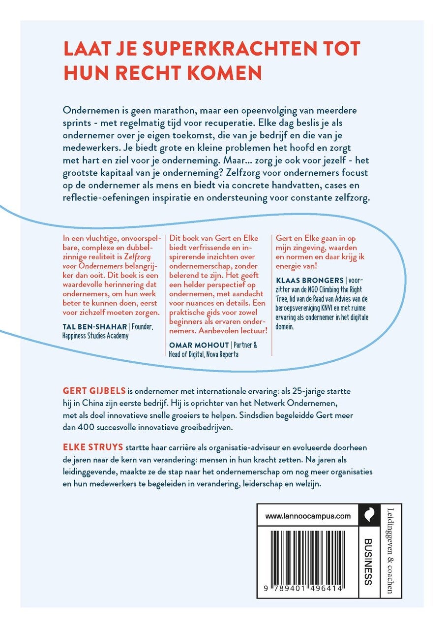 Zelfzorg voor ondernemers (E-book) Zelfzorg voor ondernemers (E-book)