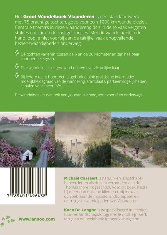 Groot Wandelboek Vlaanderen (Paperback) Groot Wandelboek Vlaanderen (Paperback)