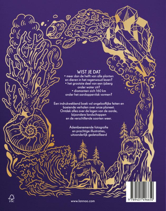 Het dikke boek van onze bijzondere aarde (Hardback) Het dikke boek van onze bijzondere aarde (Hardback)