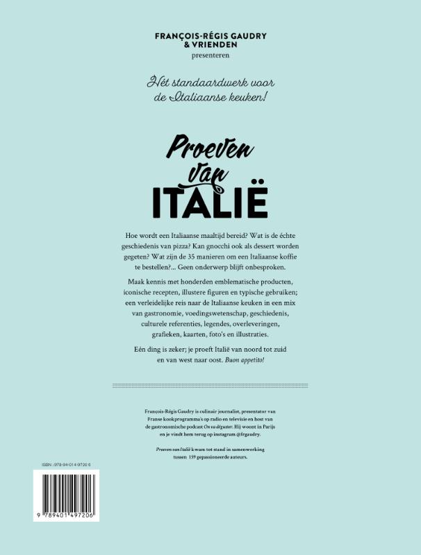Proeven van Italië (Hardback) Proeven van Italië (Hardback)