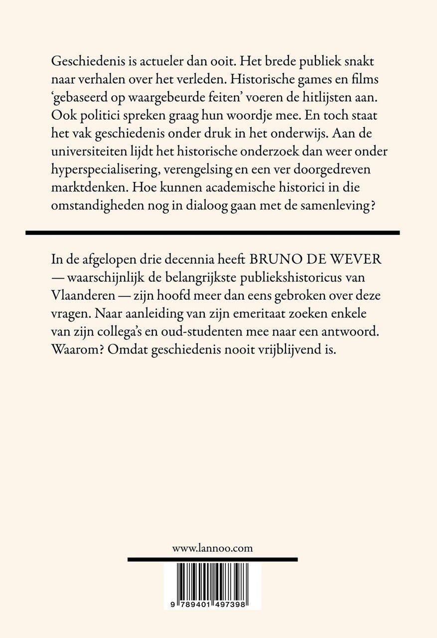 De publieke historicus (E-book) De publieke historicus (E-book)