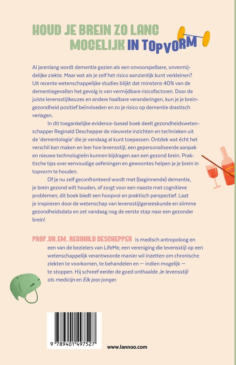 Bescherm je brein tegen dementie (E-book) Bescherm je brein tegen dementie (E-book)