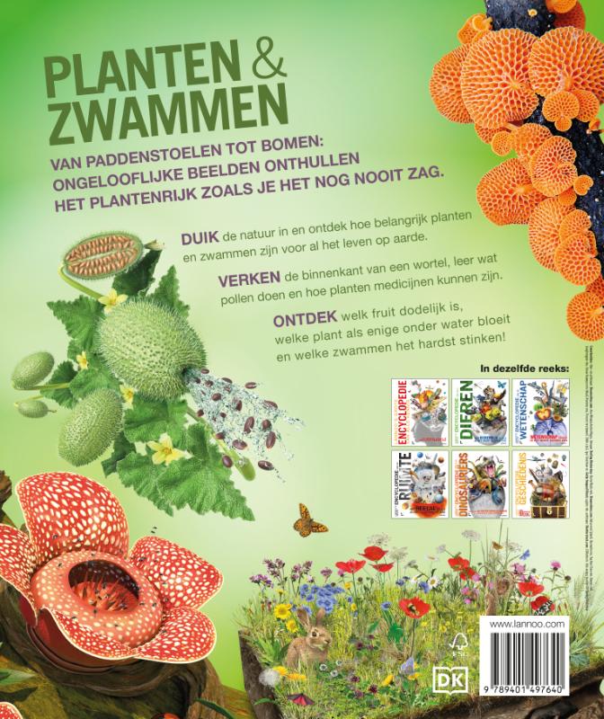 Lannoo's grote encyclopedie van planten en zwammen (Hardback) Lannoo's grote encyclopedie van planten en zwammen (Hardback)