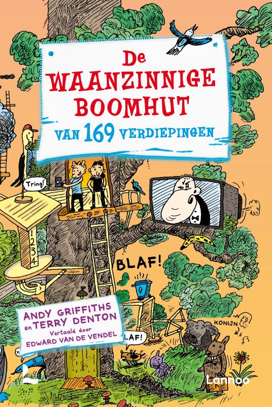 De waanzinnige boomhut van 169 verdiepingen (Hardback) De waanzinnige boomhut van 169 verdiepingen (Hardback)