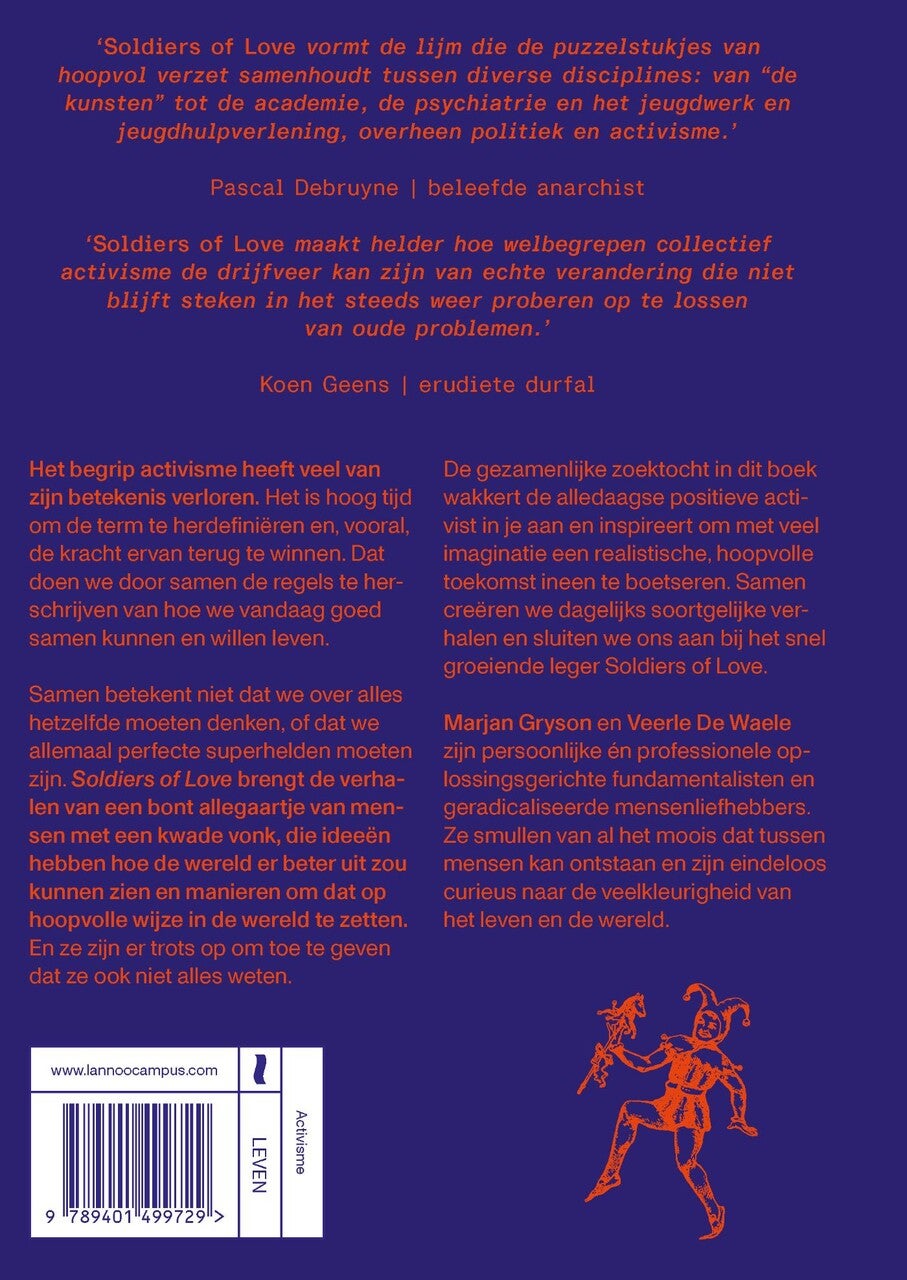 Soldiers of Love (E-book) Soldiers of Love (E-book)