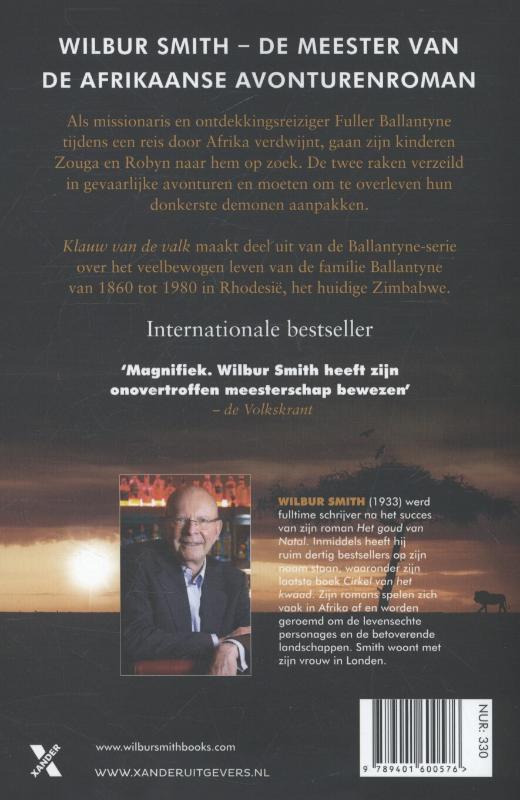 De klauw van de valk (Paperback) De klauw van de valk (Paperback)