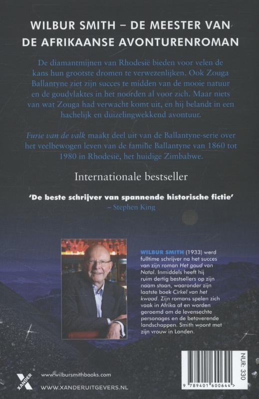 De furie van de valk (Paperback) De furie van de valk (Paperback)