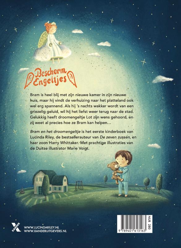 Bram en het droomengeltje (Hardback) Bram en het droomengeltje (Hardback)