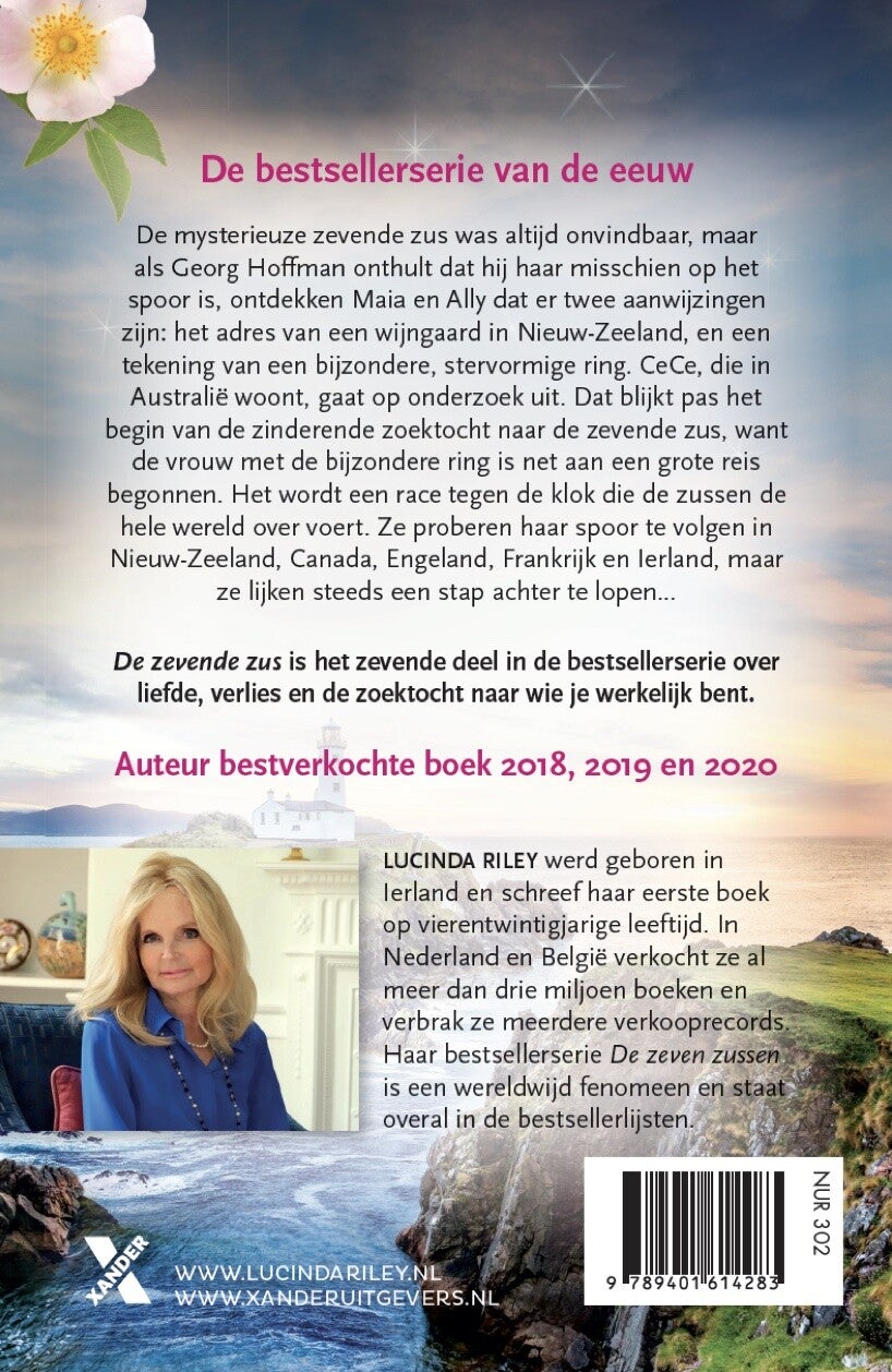 De zevende zus (E-book) De zevende zus (E-book)
