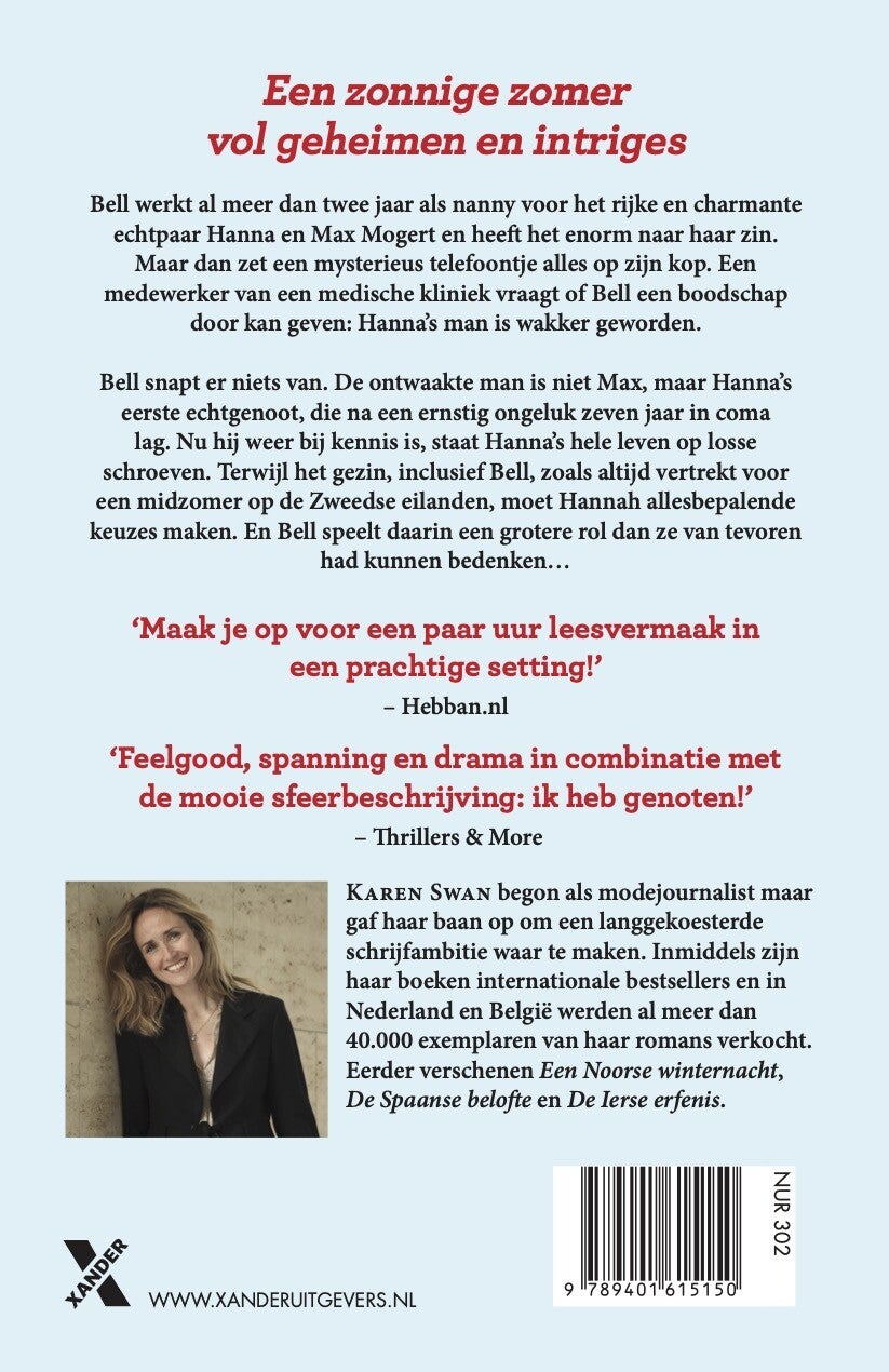 De Zweedse affaire (E-book) De Zweedse affaire (E-book)