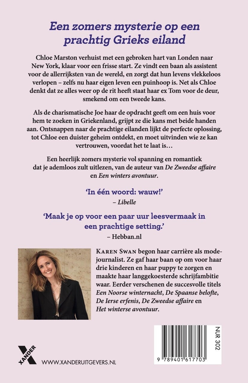 De Griekse ontsnapping (E-book) De Griekse ontsnapping (E-book)