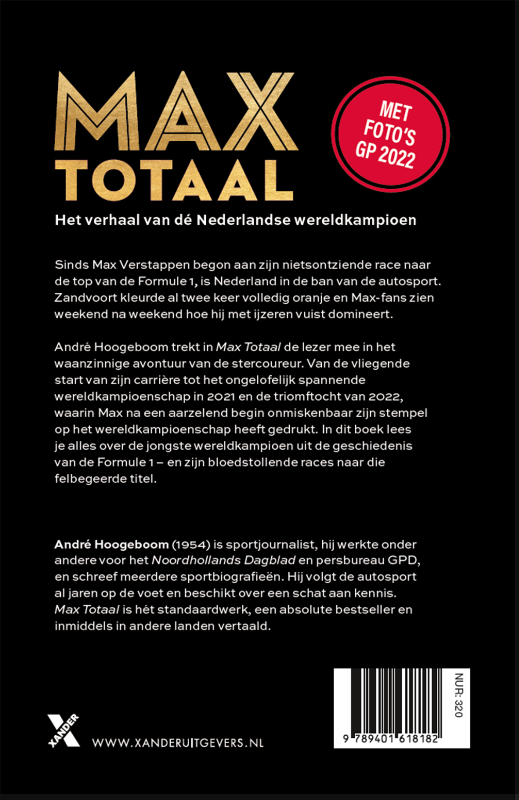 Max Totaal (Hardback) Max Totaal (Hardback)