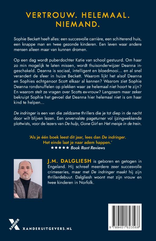 De indringer (Paperback) De indringer (Paperback)