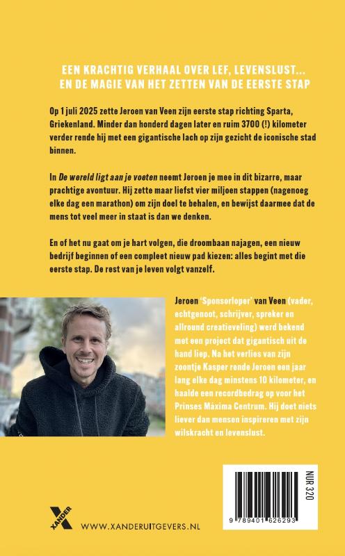 De wereld ligt aan je voeten (Paperback) De wereld ligt aan je voeten (Paperback)