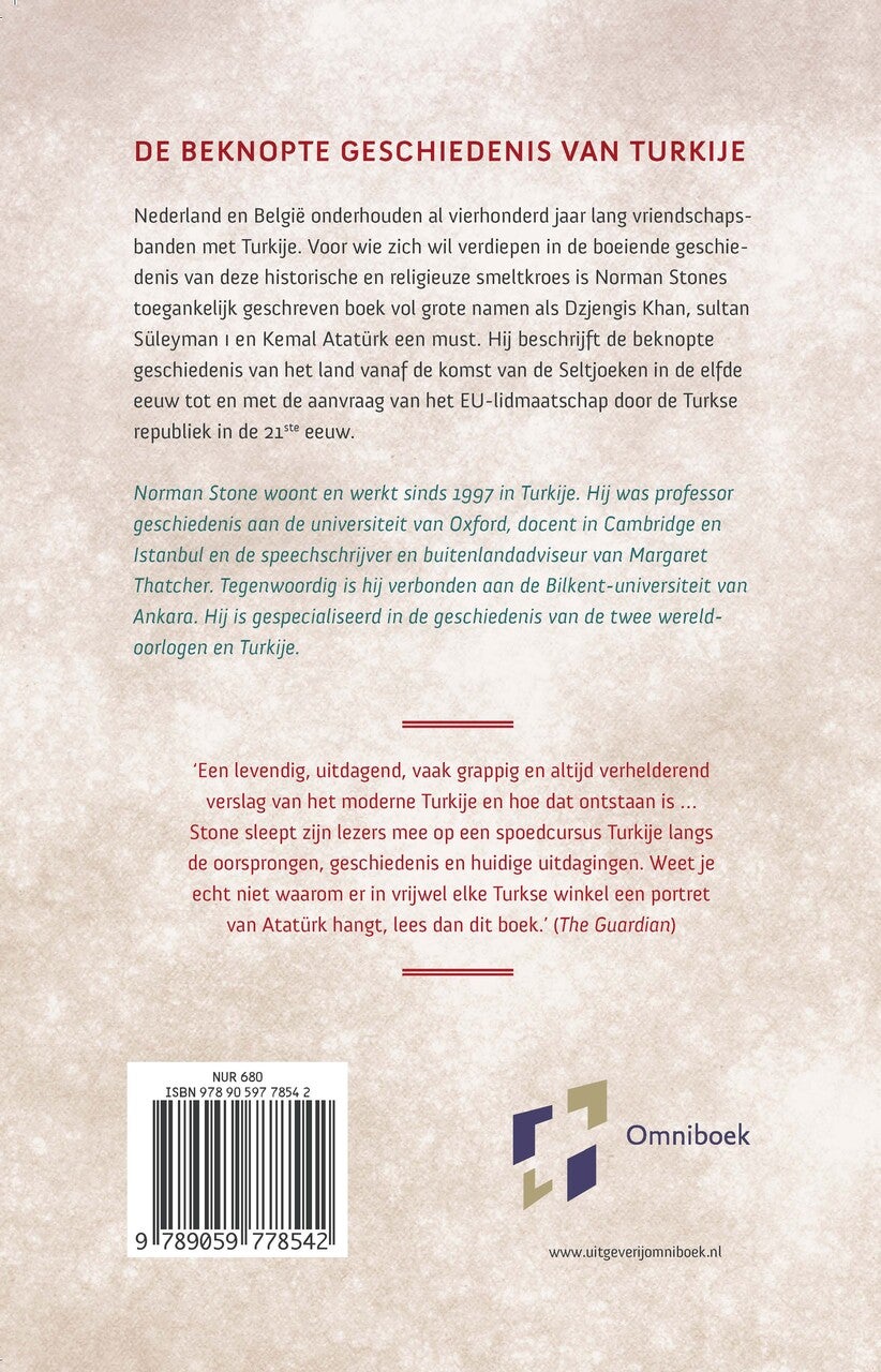 De beknopte geschiedenis van Turkije (E-book) De beknopte geschiedenis van Turkije (E-book)