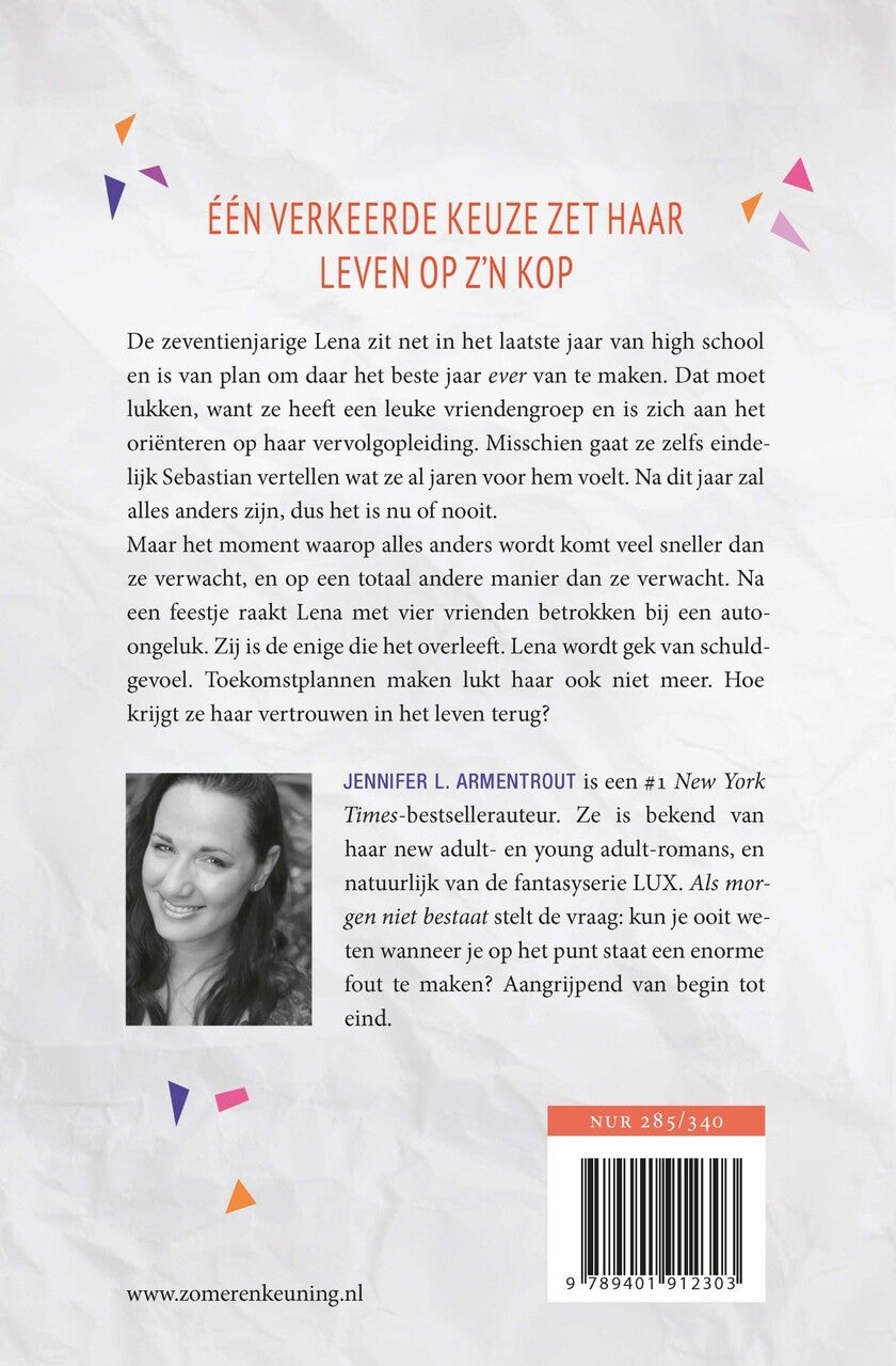 Als morgen niet bestaat (Paperback) Als morgen niet bestaat (Paperback)