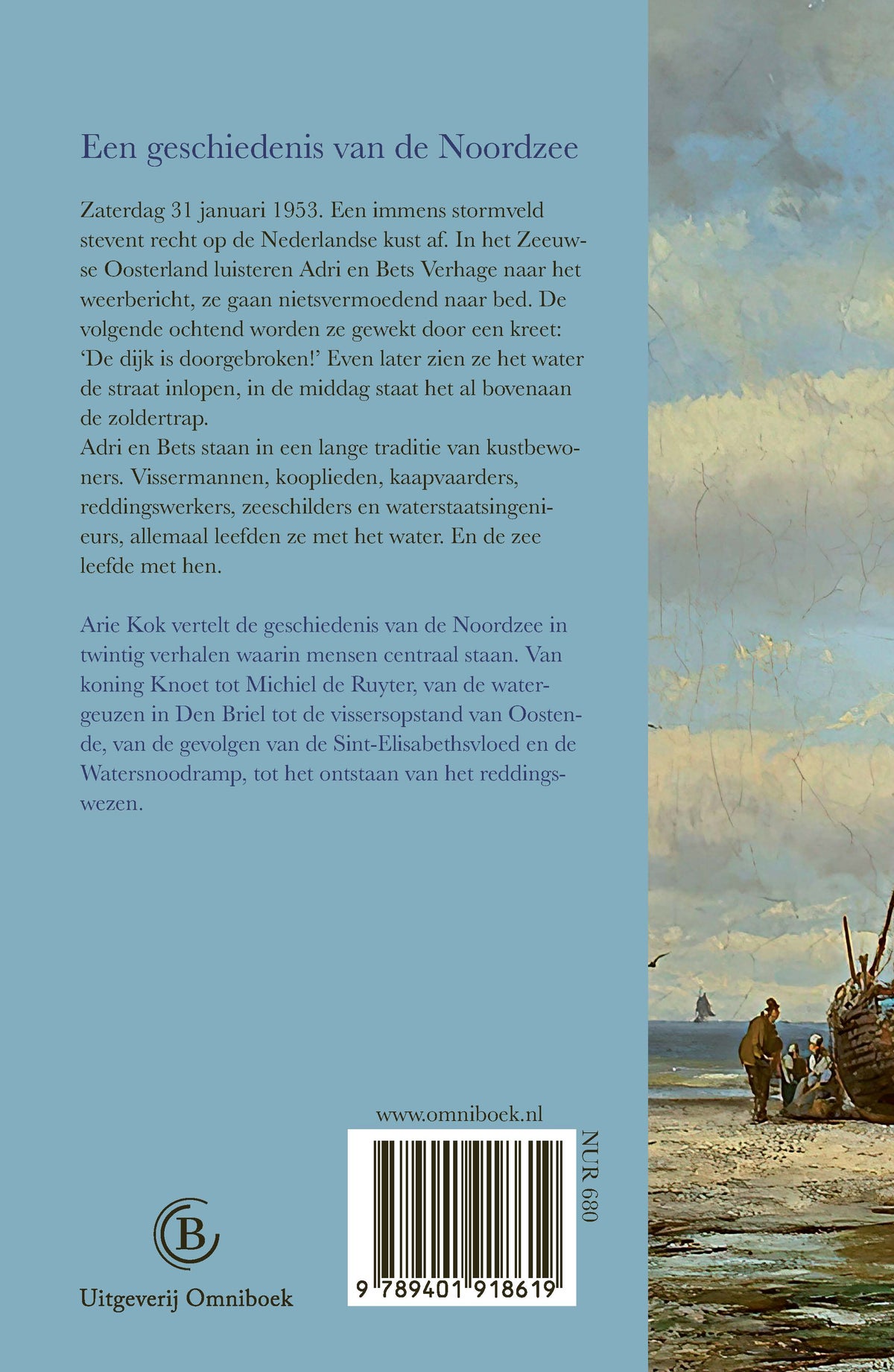 Biografie van de Noordzee (Paperback) Biografie van de Noordzee (Paperback)