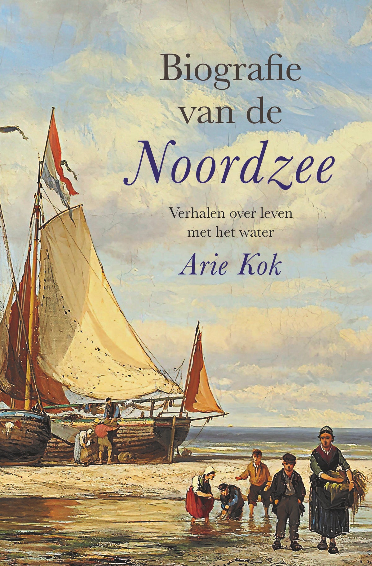 Biografie van de Noordzee (Paperback) Biografie van de Noordzee (Paperback)