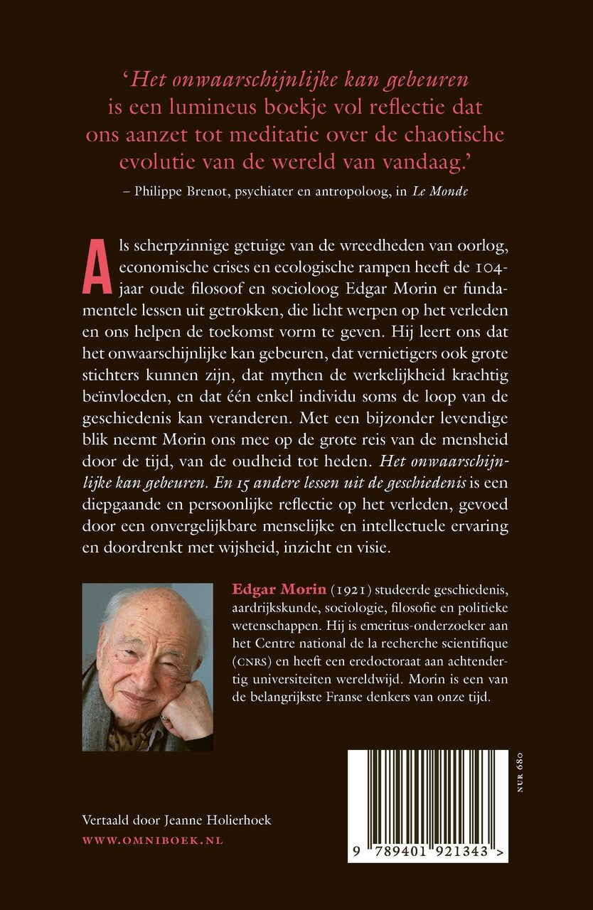 Het onwaarschijnlijke kan gebeuren (E-book) Het onwaarschijnlijke kan gebeuren (E-book)