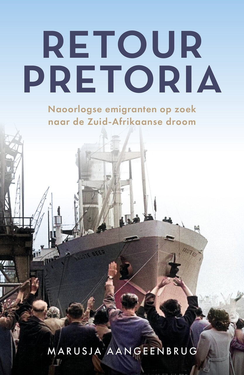 Retour Pretoria (E-book) Retour Pretoria (E-book)