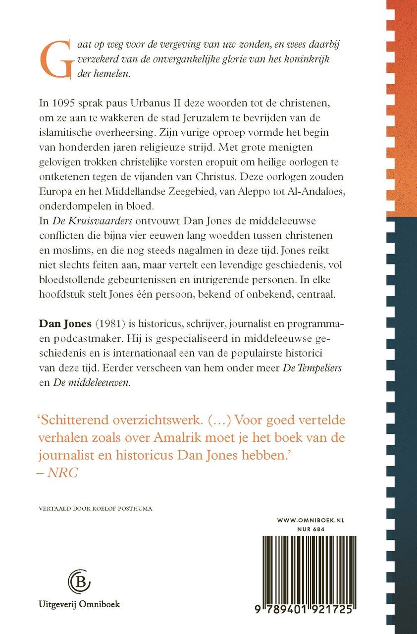 De Kruisvaarders (Paperback) De Kruisvaarders (Paperback)