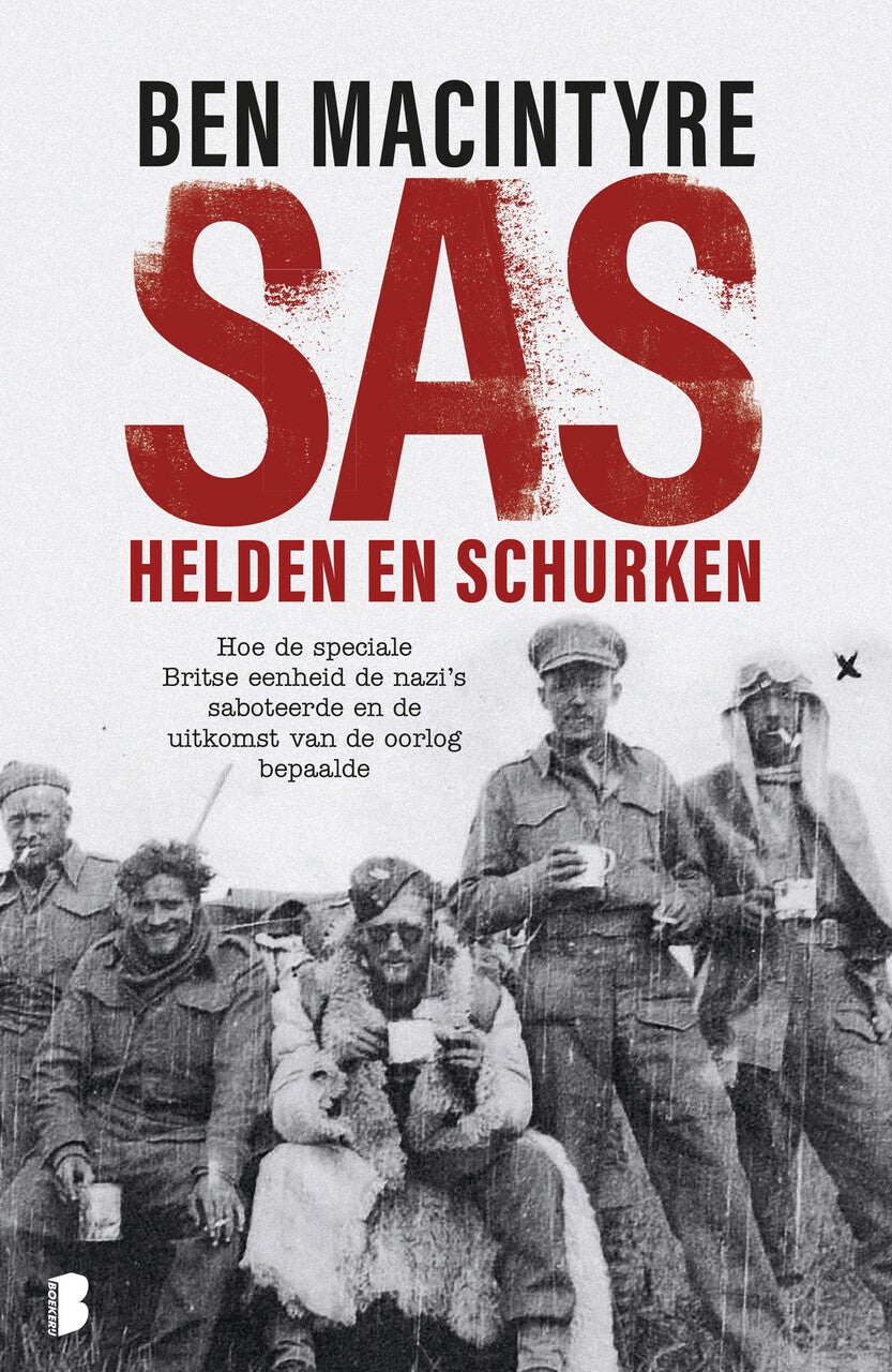 SAS: helden en schurken (E-book) SAS: helden en schurken (E-book)