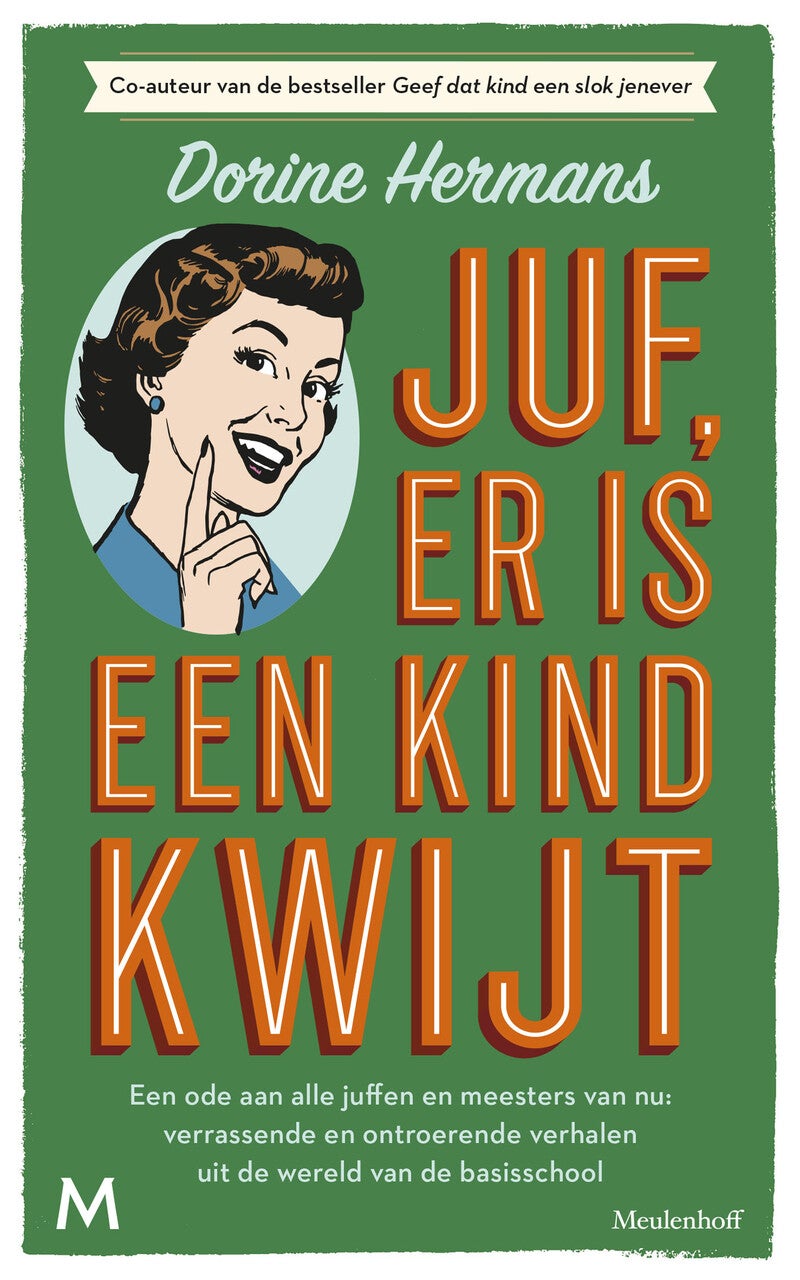 Juf, er is een kind kwijt (E-book) Juf, er is een kind kwijt (E-book)