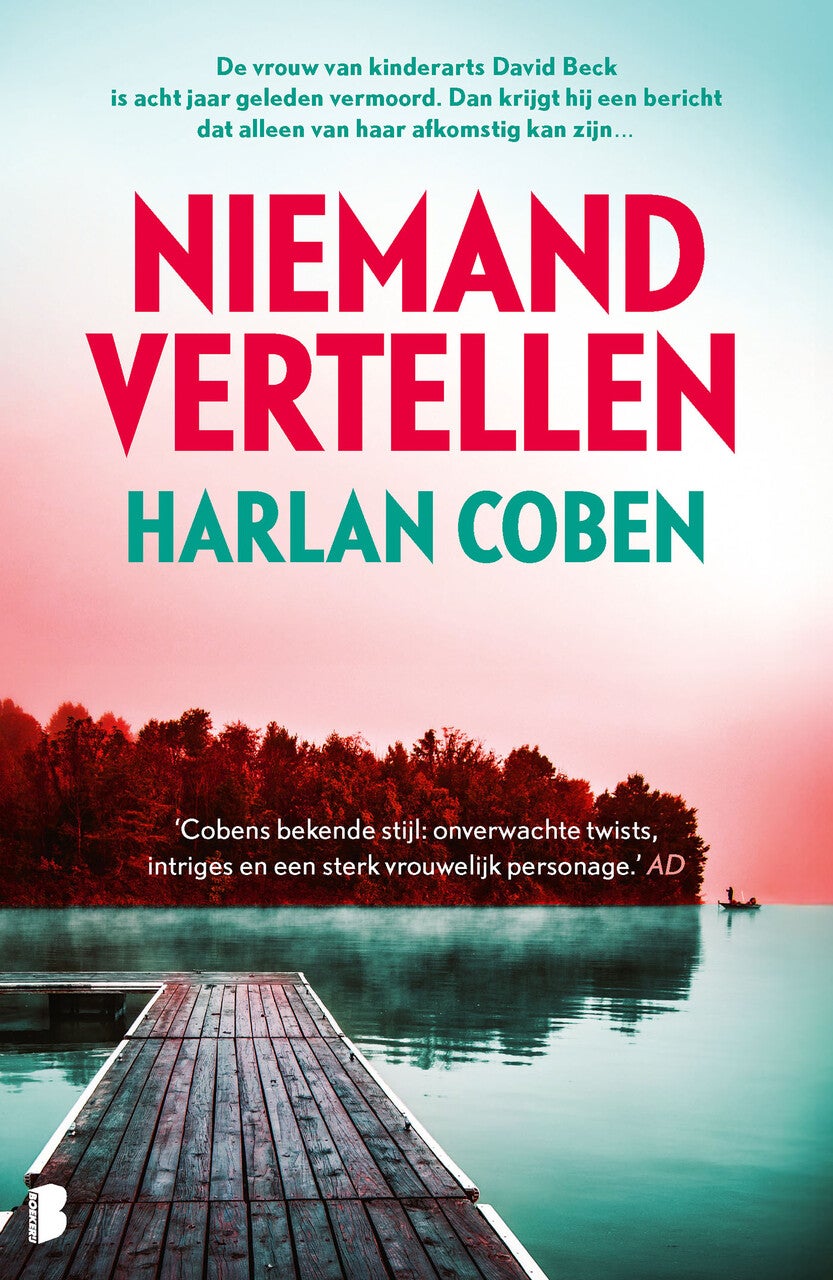Niemand vertellen (E-book) Niemand vertellen (E-book)