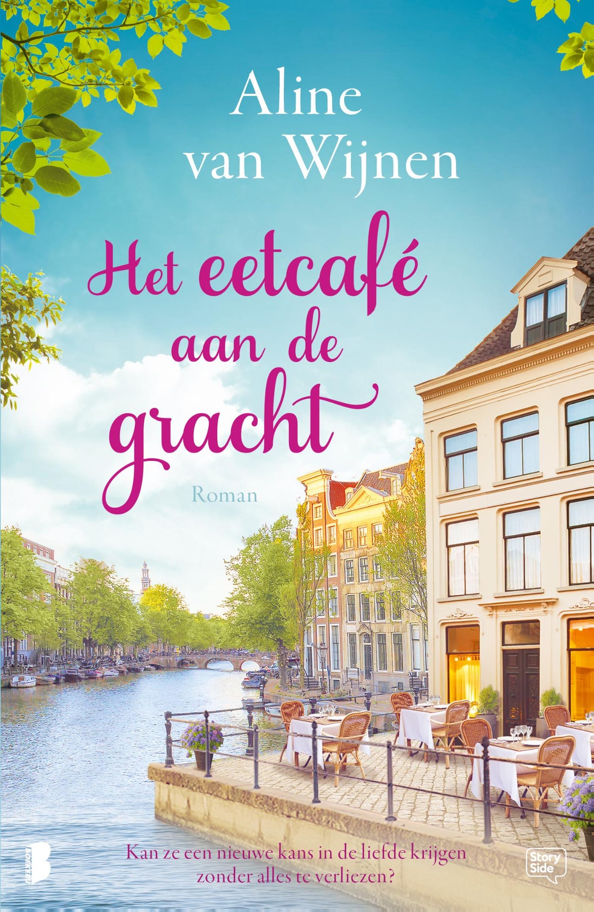 Het eetcafé aan de gracht (E-book) Het eetcafé aan de gracht (E-book)