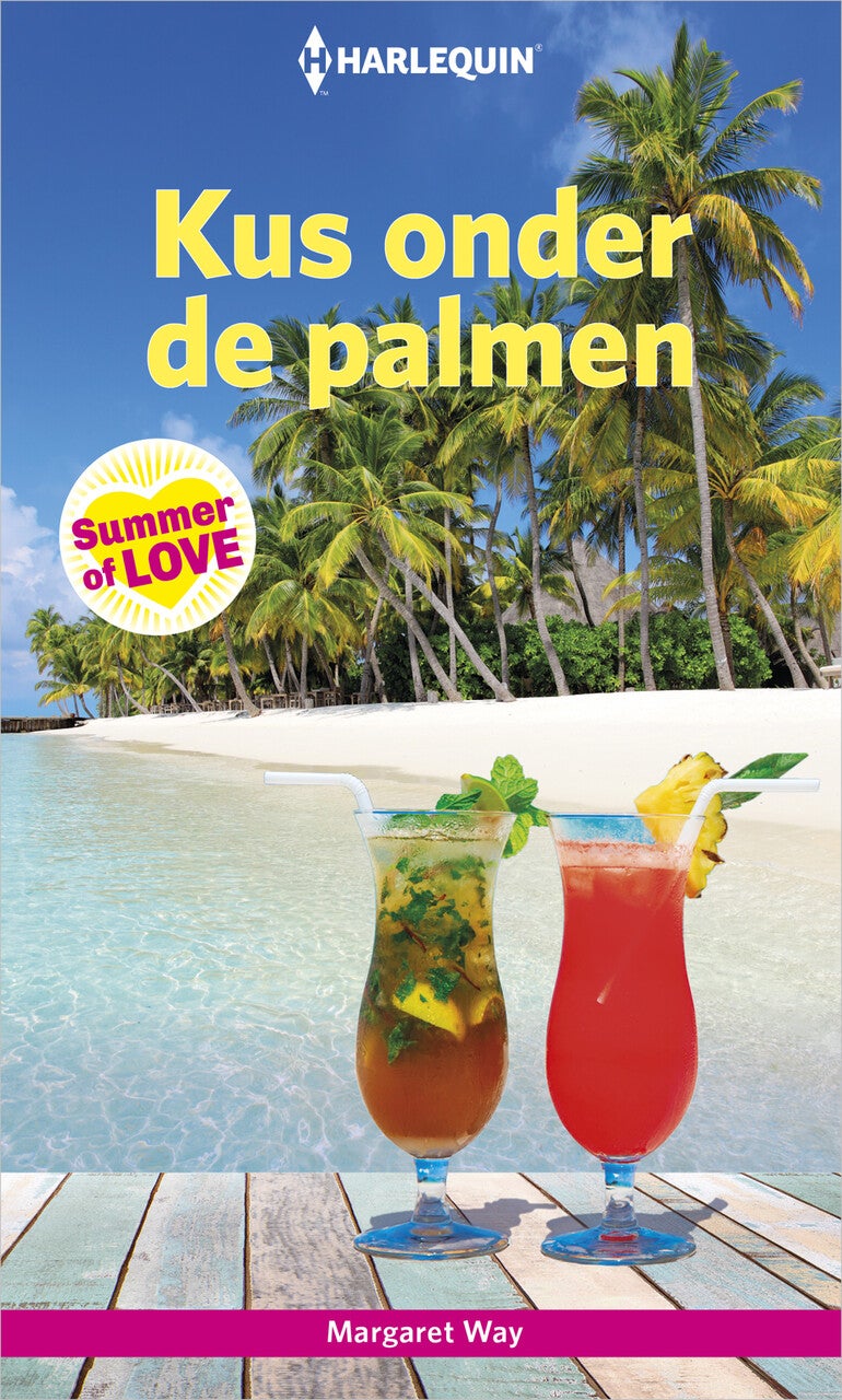 Kus onder de palmen (E-book) Kus onder de palmen (E-book)