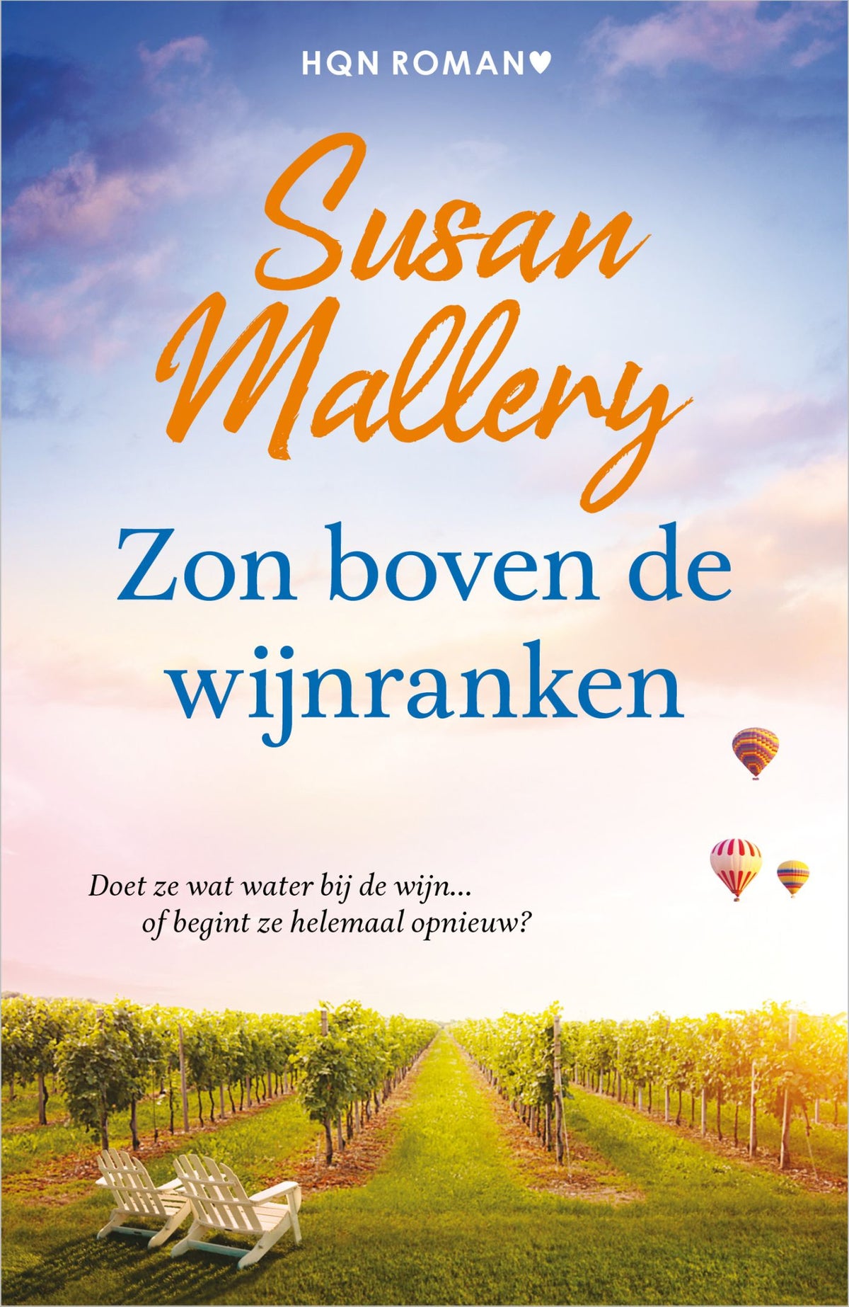 Zon boven de wijnranken (E-book) Zon boven de wijnranken (E-book)