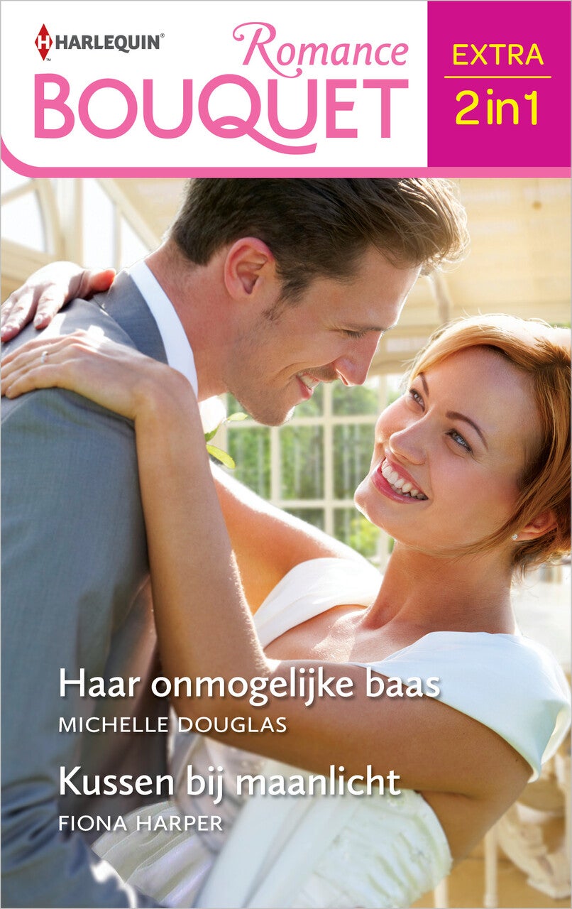 Haar onmogelijke baas / Kussen bij maanlicht (E-book) Haar onmogelijke baas / Kussen bij maanlicht (E-book)