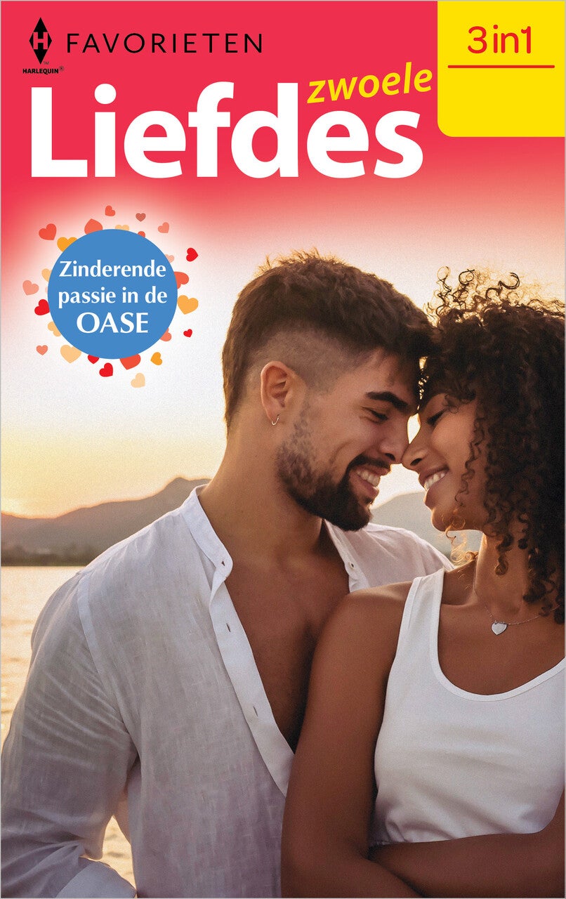 Zwoele liefdes - Zinderende passie in de oase (E-book) Zwoele liefdes - Zinderende passie in de oase (E-book)