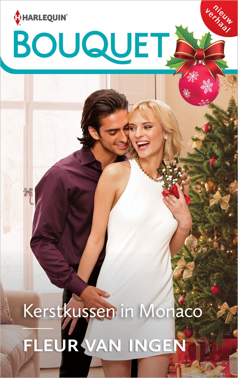 Kerstkussen in Monaco (E-book) Kerstkussen in Monaco (E-book)