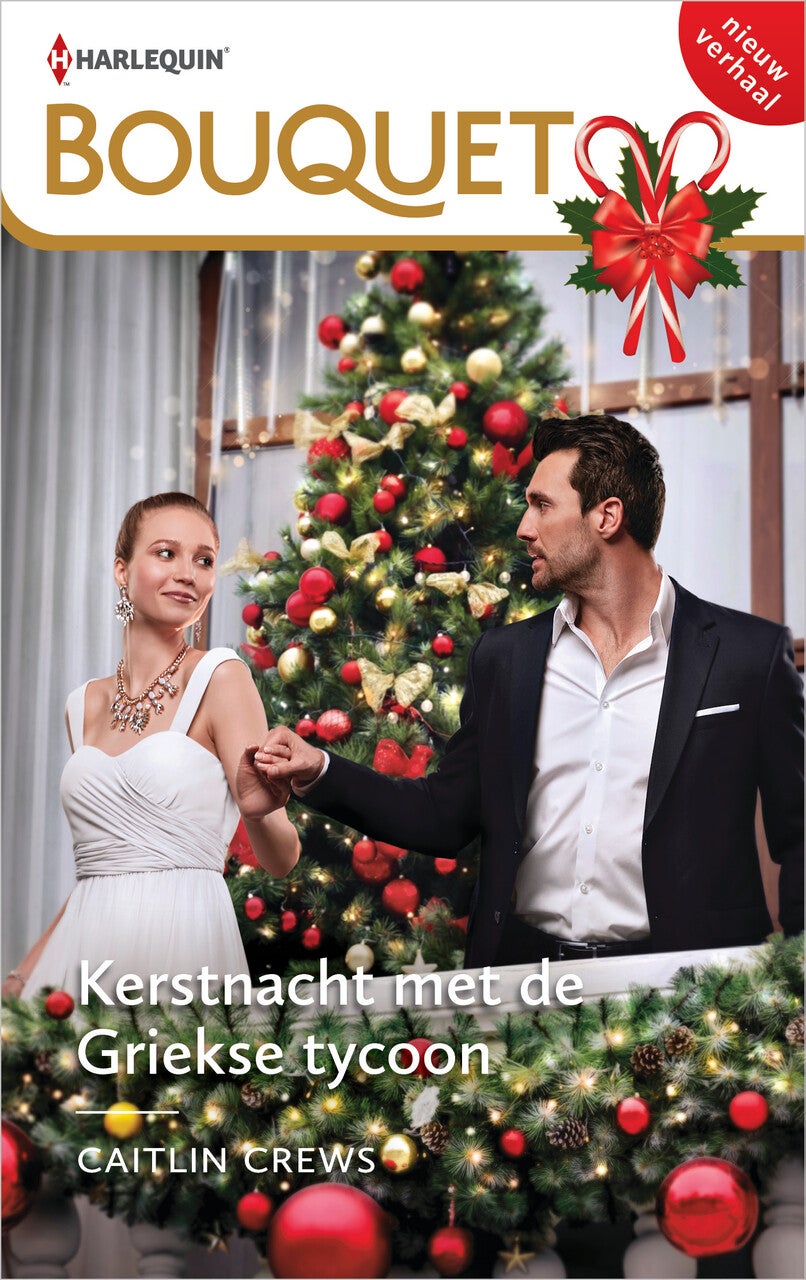 Kerstnacht met de Griekse tycoon (E-book) Kerstnacht met de Griekse tycoon (E-book)