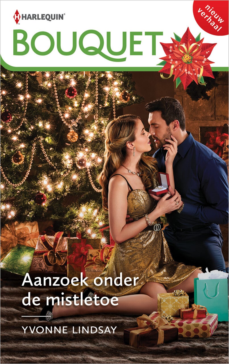 Aanzoek onder de mistletoe (E-book) Aanzoek onder de mistletoe (E-book)