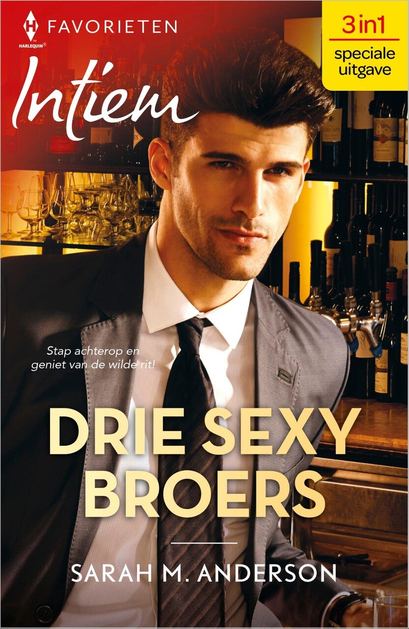 Drie sexy broers (E-book) Drie sexy broers (E-book)