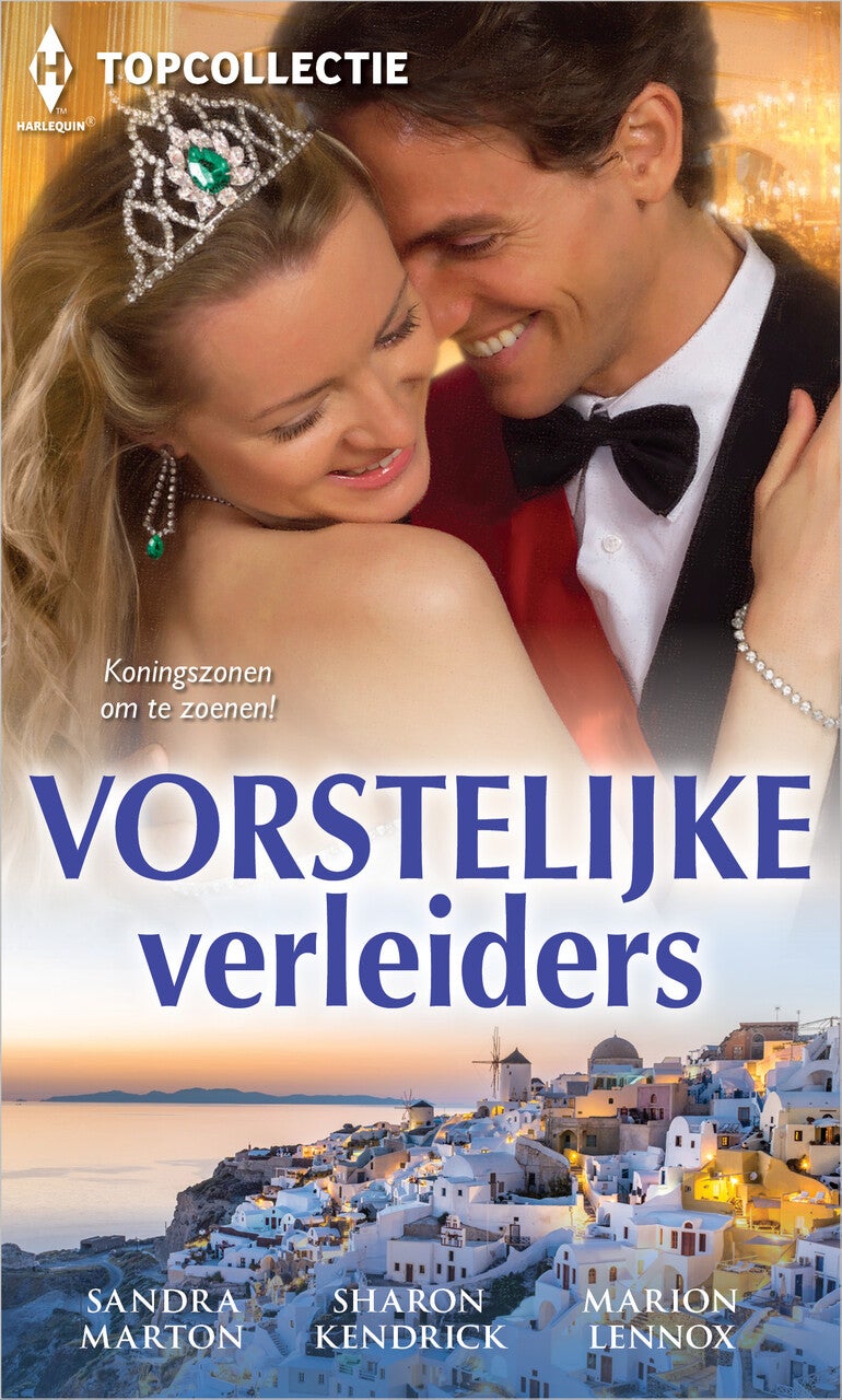 Vorstelijke verleiders (E-book) Vorstelijke verleiders (E-book)