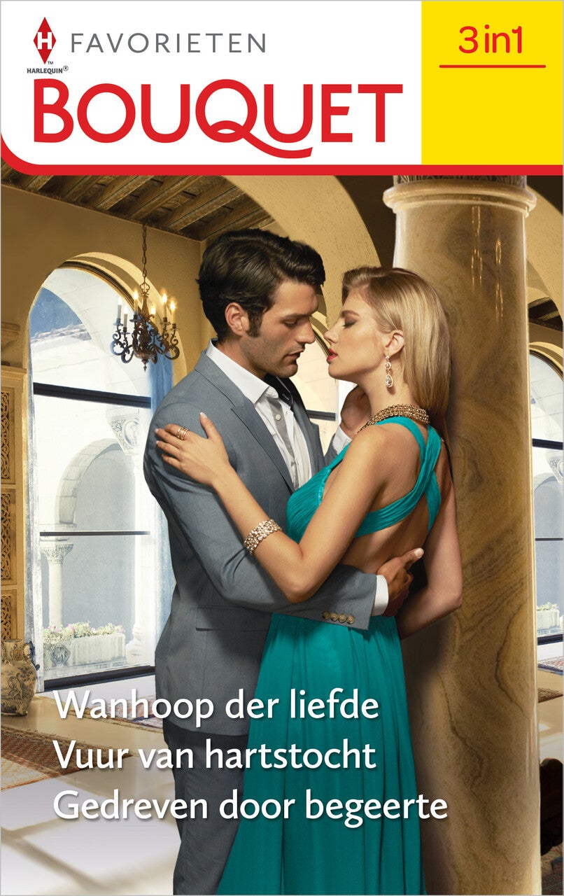Wanhoop der liefde / Vuur van hartstocht / Gedreven door begeerte (E-book) Wanhoop der liefde / Vuur van hartstocht / Gedreven door begeerte (E-book)