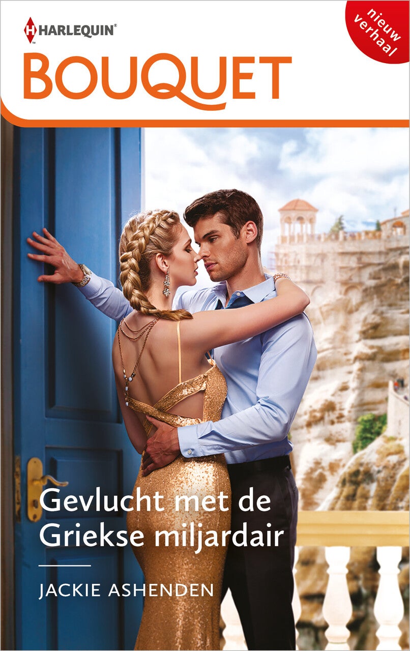 Gevlucht met de Griekse miljardair (E-book) Gevlucht met de Griekse miljardair (E-book)