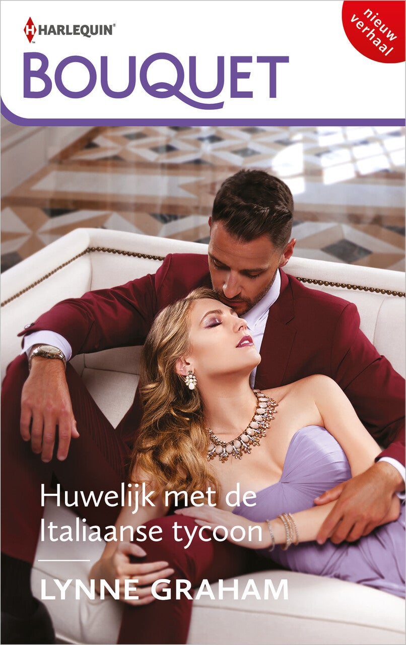 Huwelijk met de Italiaanse tycoon (E-book) Huwelijk met de Italiaanse tycoon (E-book)