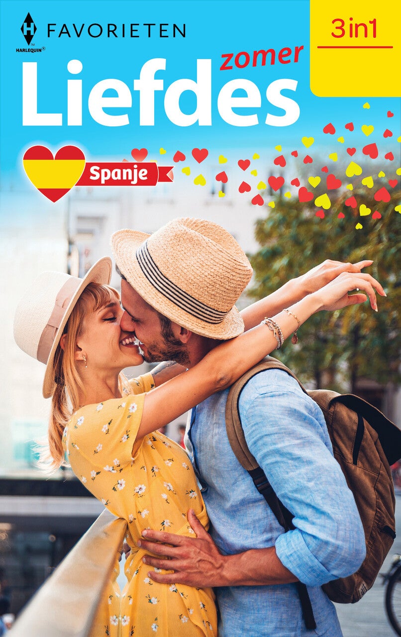 Zomerliefdes - Spanje (E-book) Zomerliefdes - Spanje (E-book)