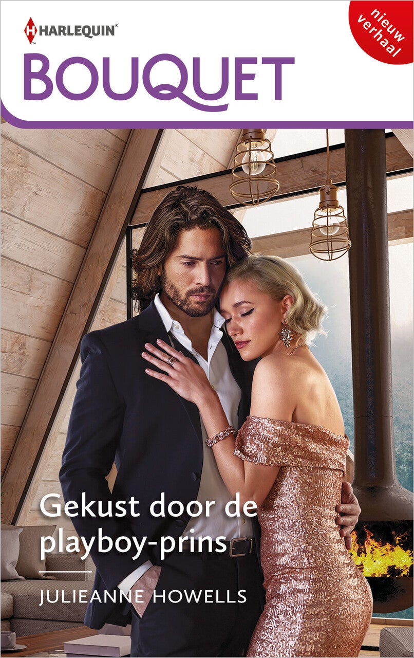 Gekust door de playboy-prins (E-book) Gekust door de playboy-prins (E-book)