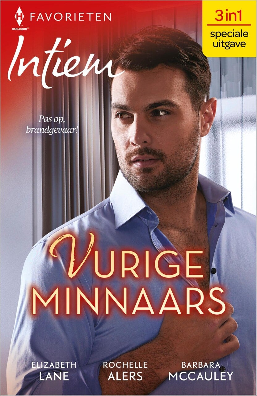 Vurige minnaars (E-book) Vurige minnaars (E-book)