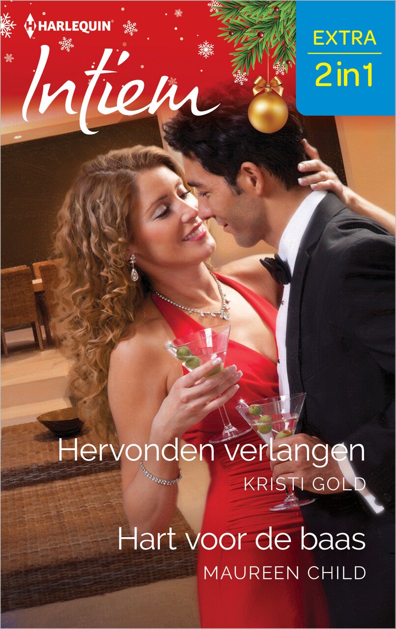 Hervonden verlangen / Hart voor de baas (E-book) Hervonden verlangen / Hart voor de baas (E-book)