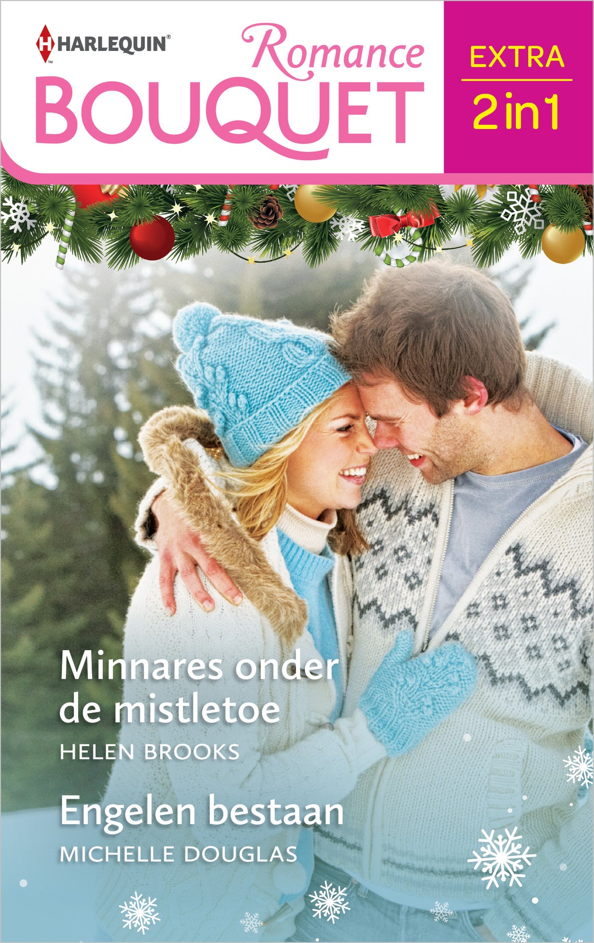 Minnares onder de mistletoe / Engelen bestaan (E-book) Minnares onder de mistletoe / Engelen bestaan (E-book)