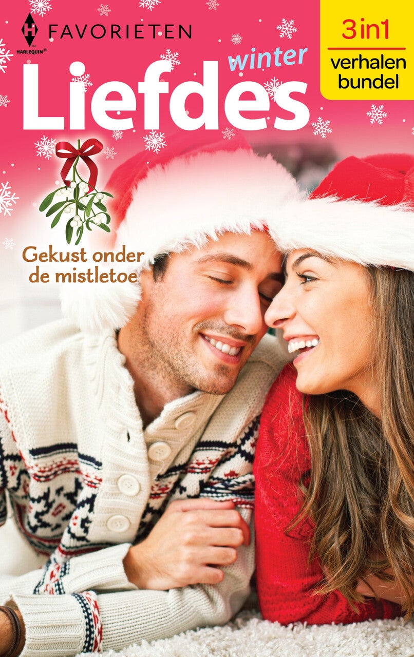 Winterliefdes - Gekust onder de mistletoe (E-book) Winterliefdes - Gekust onder de mistletoe (E-book)