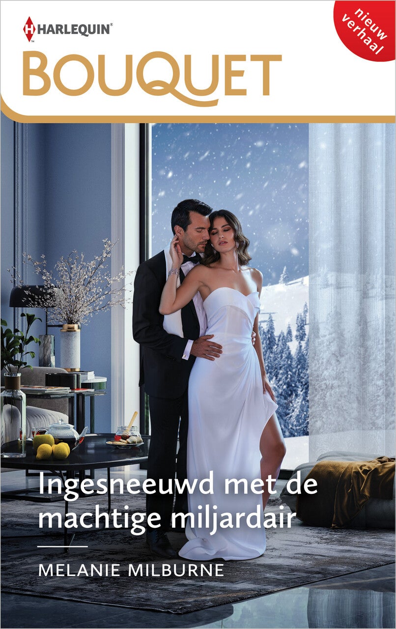 Ingesneeuwd met de machtige miljardair (E-book) Ingesneeuwd met de machtige miljardair (E-book)