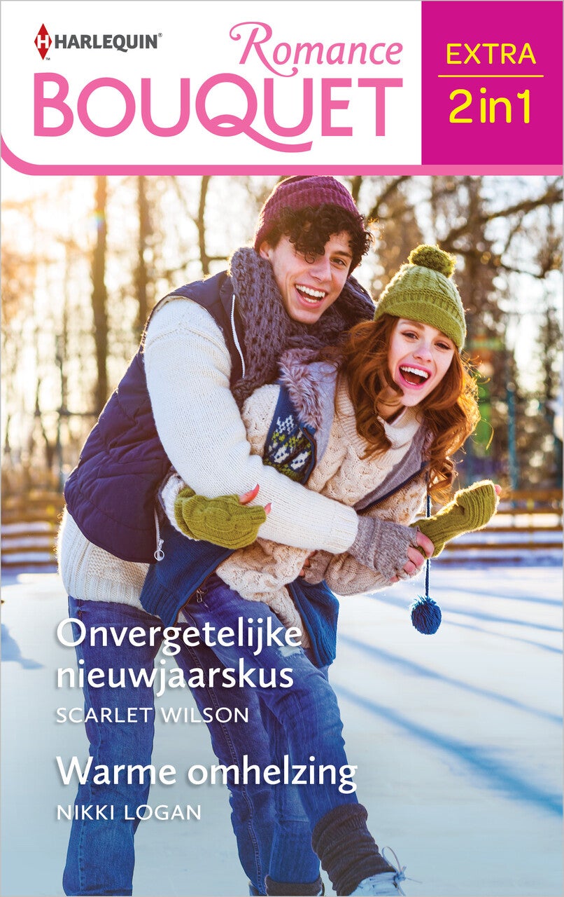 Onvergetelijke nieuwjaarskus / Warme omhelzing (E-book) Onvergetelijke nieuwjaarskus / Warme omhelzing (E-book)