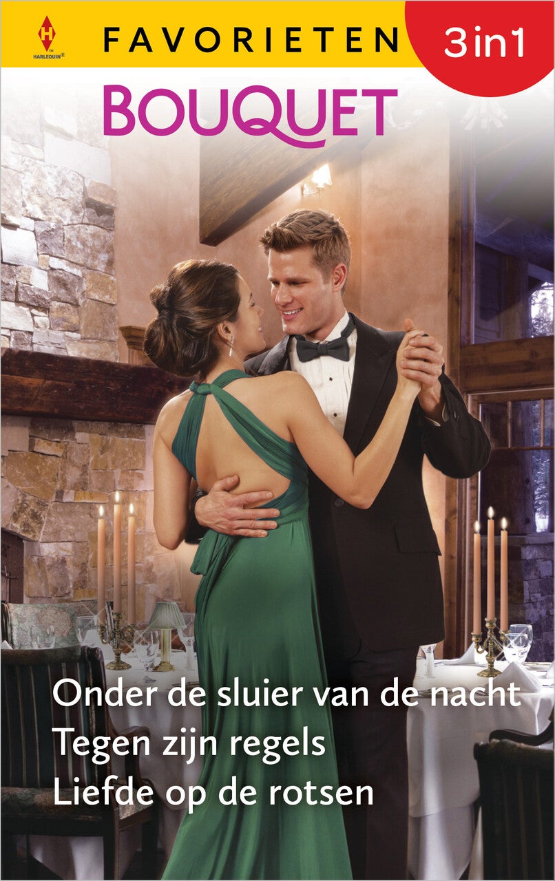 Onder de sluier van de nacht / Tegen zijn regels / Liefde op de rotsen (E-book) Onder de sluier van de nacht / Tegen zijn regels / Liefde op de rotsen (E-book)